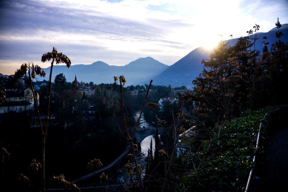 Merano, Italy, Tappeiner walk