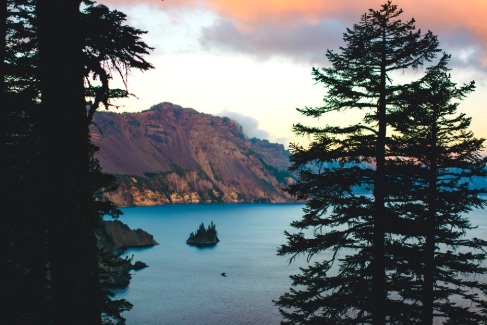 Crater lake national park, United states, Erlust photo