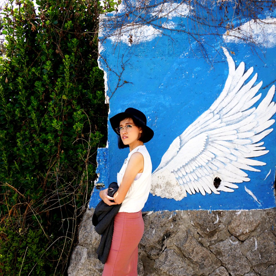 Ihwa mural village, Seoul, South korea
