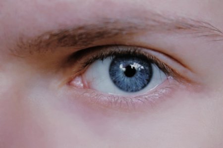 Eyebrow, Person, Vision