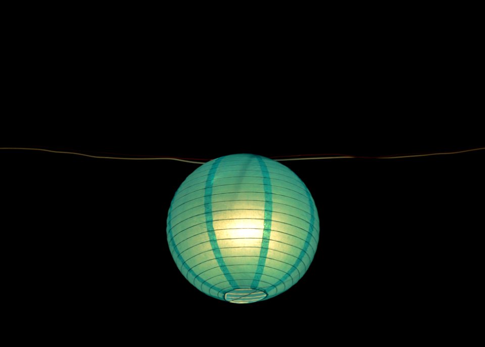 turned on green lantern