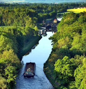 Shipping shipping on inland waterways river