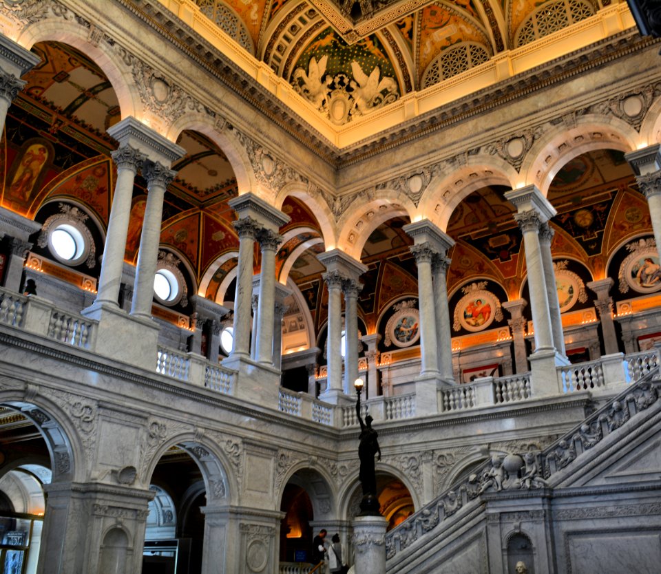 Library of congress, Washington, United states