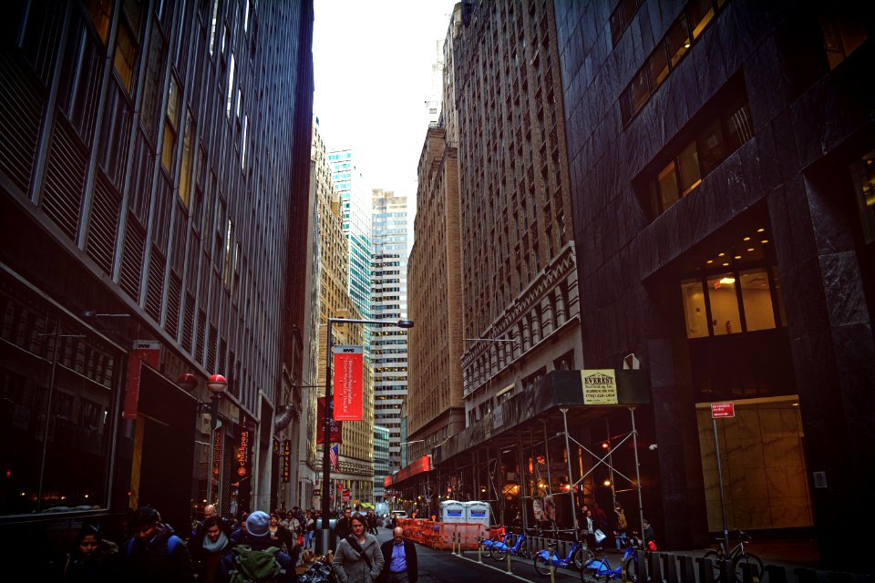 New york, John street, United states