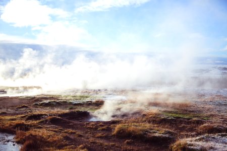 Icel, Strokkur geysir, Selfoss