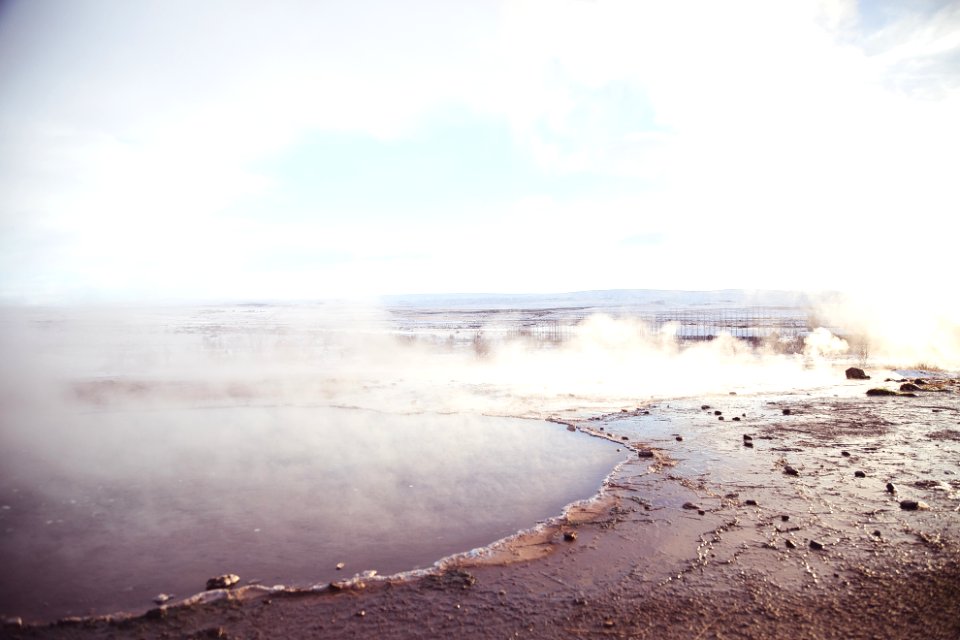 Icel, Strokkur geysir, Selfoss