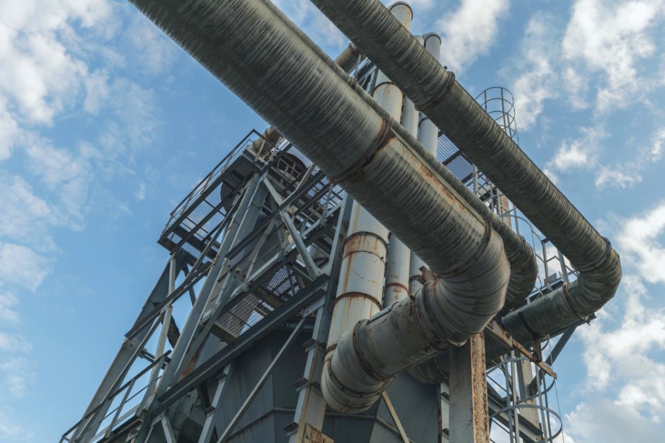 Plant, Factory, Industrial