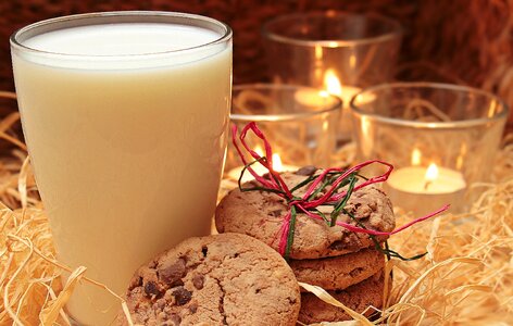Candles drink delicious