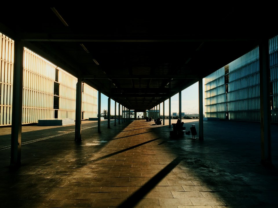 Barcelonael prat airport, El prat de llobregat, Spain