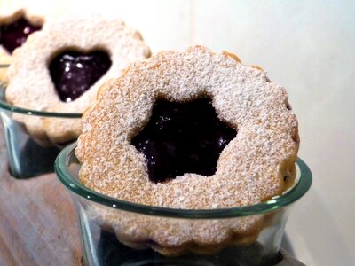 Advent christmas cookies