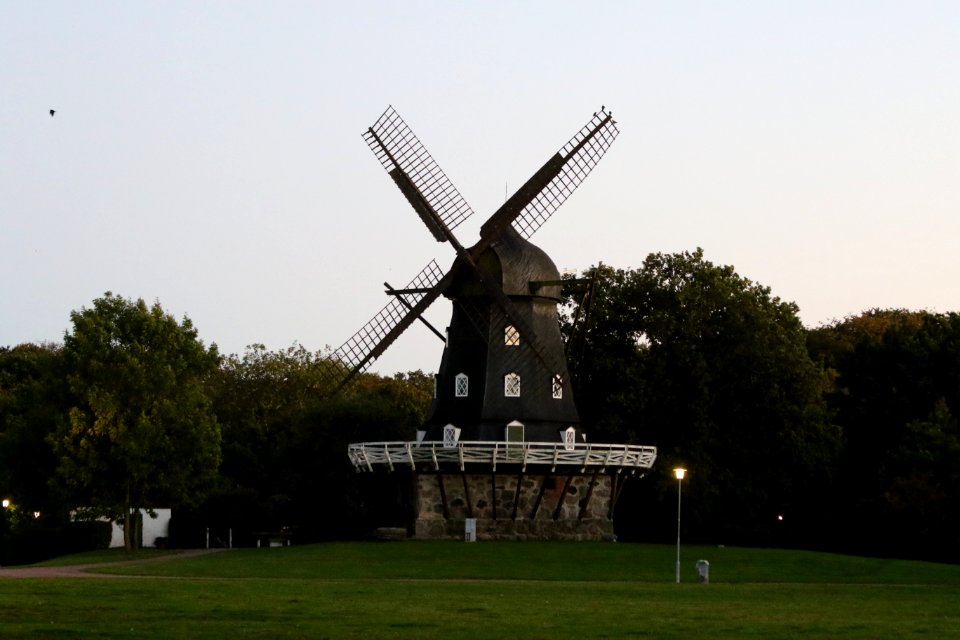 Malm, Sweden, Windmill