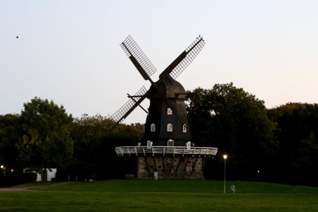 Malm, Sweden, Windmill