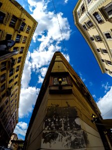 Rome, Italy, Skylight