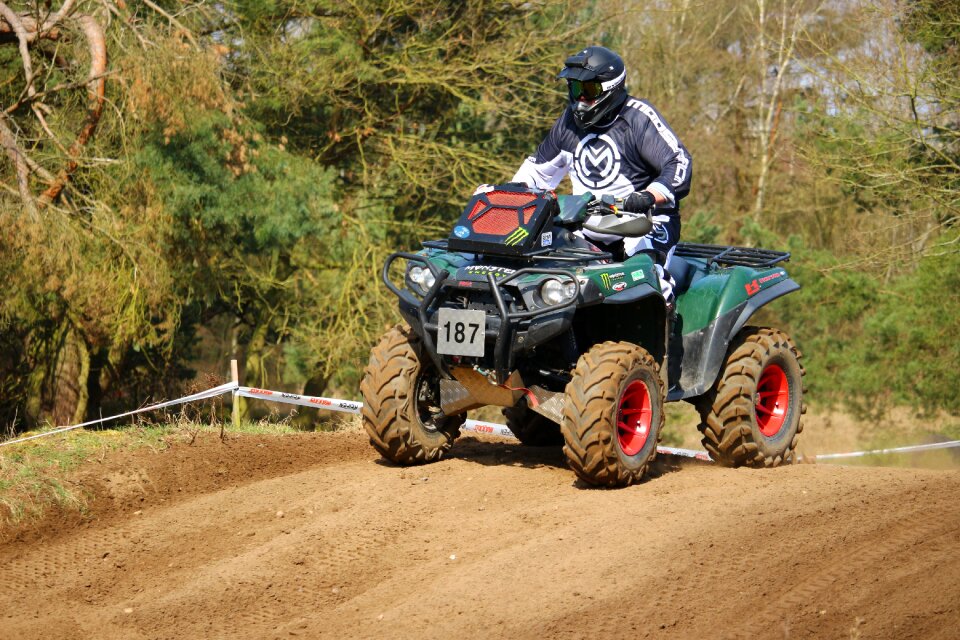 Atv race all-terrain vehicle