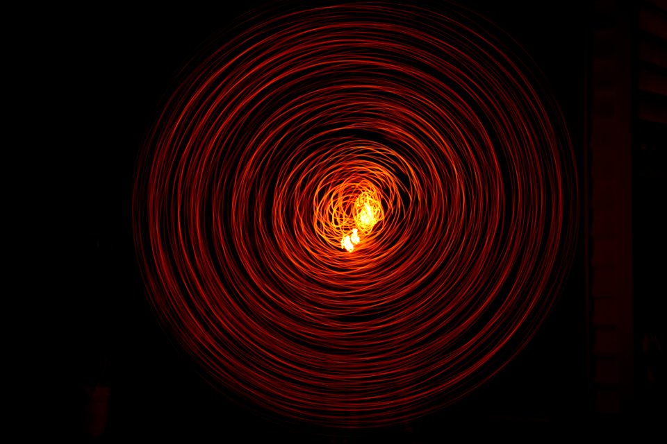 Saskatoon, Canada, Spiral light
