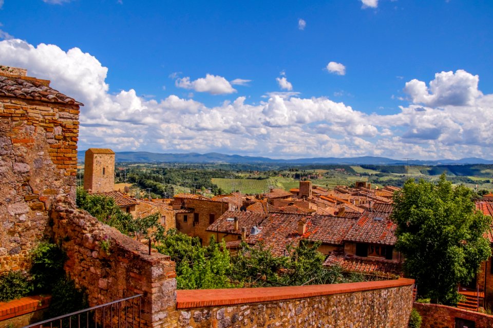 San gimignano, Italy, Scenery