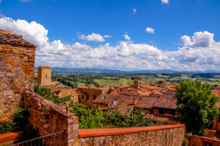 San gimignano, Italy, Scenery
