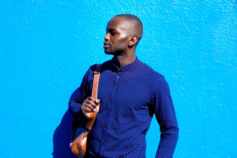Oakl, United states, Black man