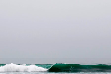 Gray, Glass, Wave photo