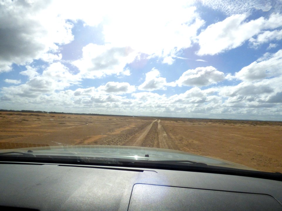 Colombia, Guajira, Scape
