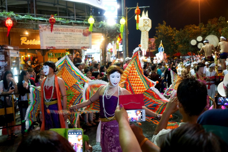 Thail, Chiang mai, Festival