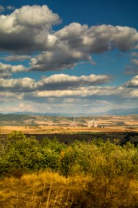 Golden hour, View, Mountains photo