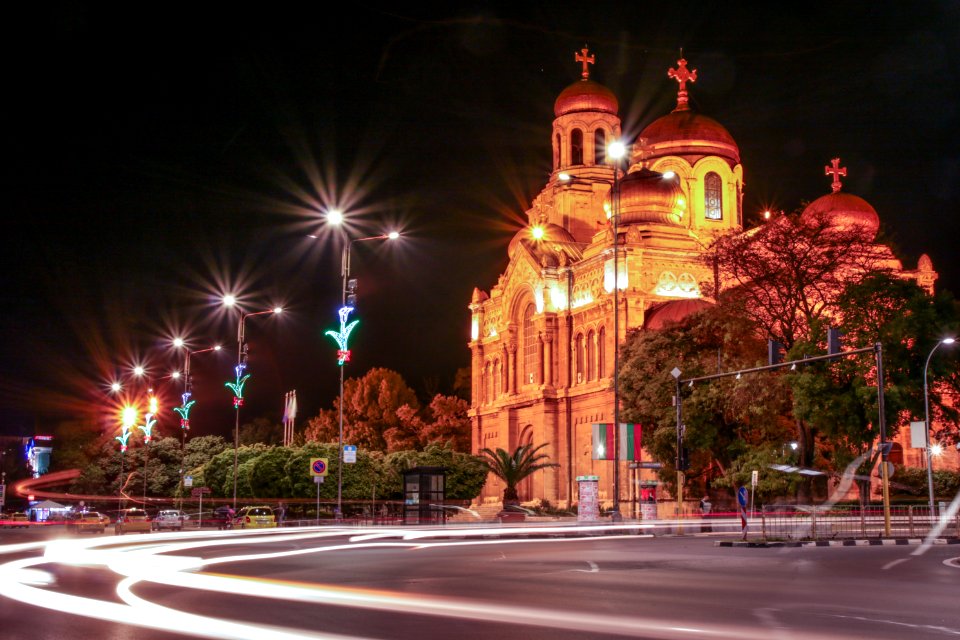 Cathedral, Varna, Bulgaria