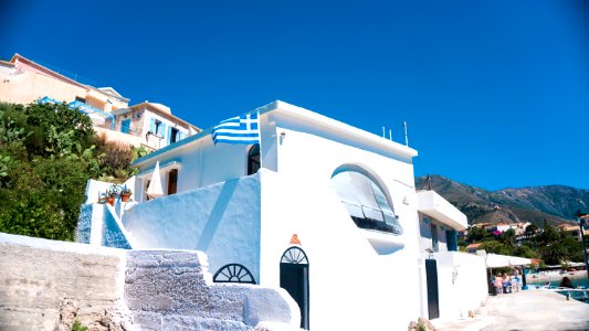 Greece, Assos beach, Asos