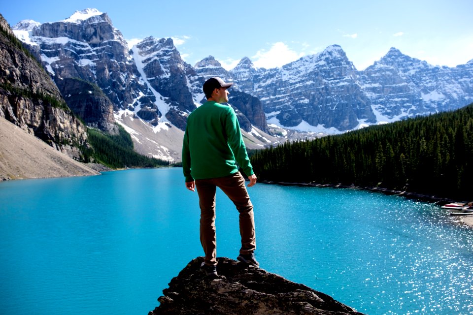 Lake louise, Canada, Trekking