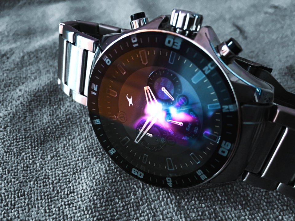 Fastrack, Chronograph, Watch