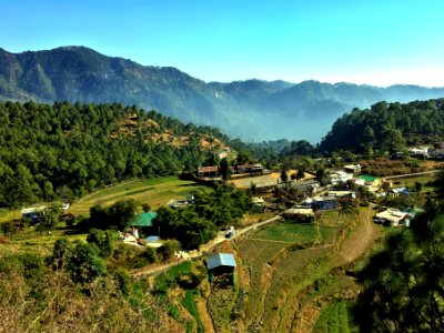 India, Nainital, Himalayas photo