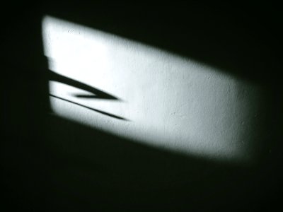 Door, Dark, Shadow