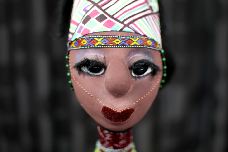 Doll, African style, African doll