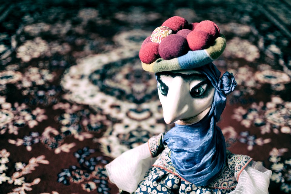 Puppet theatre, East, Doll