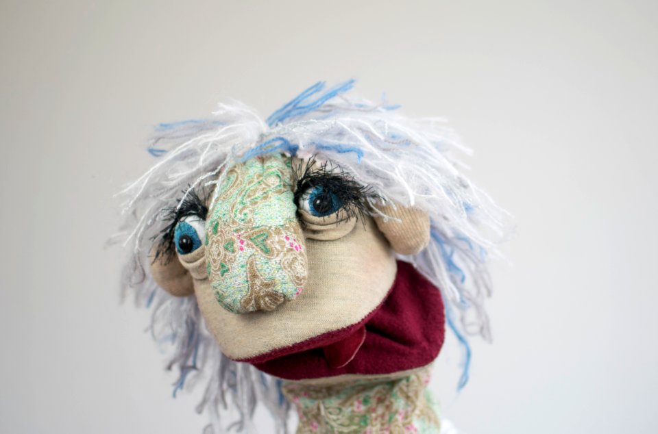 Amsterdam, Netherl, Puppet