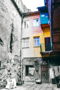 View, House, Color