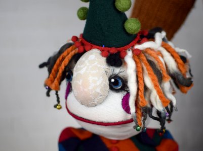 Puppet, Look, Clown photo