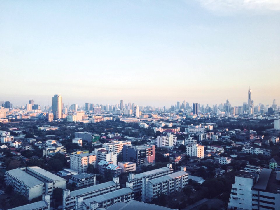 Bangkok, Thail, Sunset
