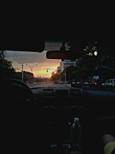 Afternoon, Sun, Skyscraper