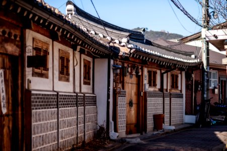 Seoul, South korea, Bukchon hanok village