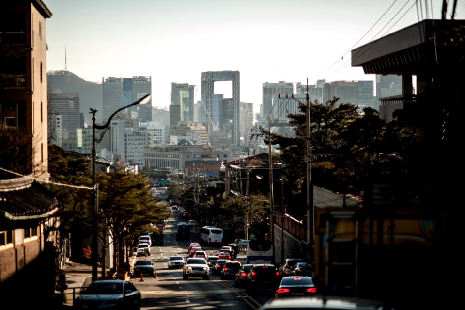 Seoul, Jongno gu, South korea