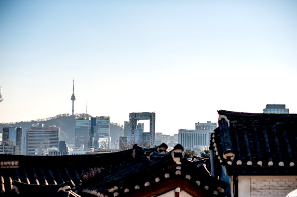Seoul, Bukchon hanok village, South korea