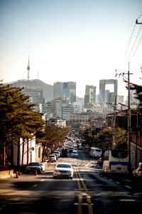 Seoul, Jongno gu, South korea photo