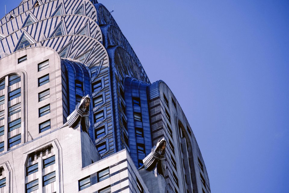 gray concrete building at daytime