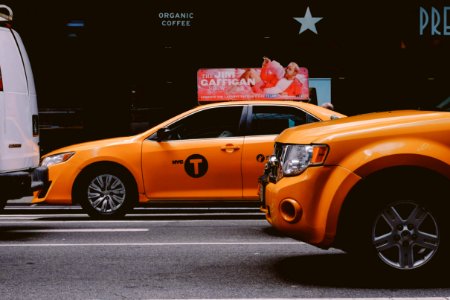 New york, United states, Taxi photo