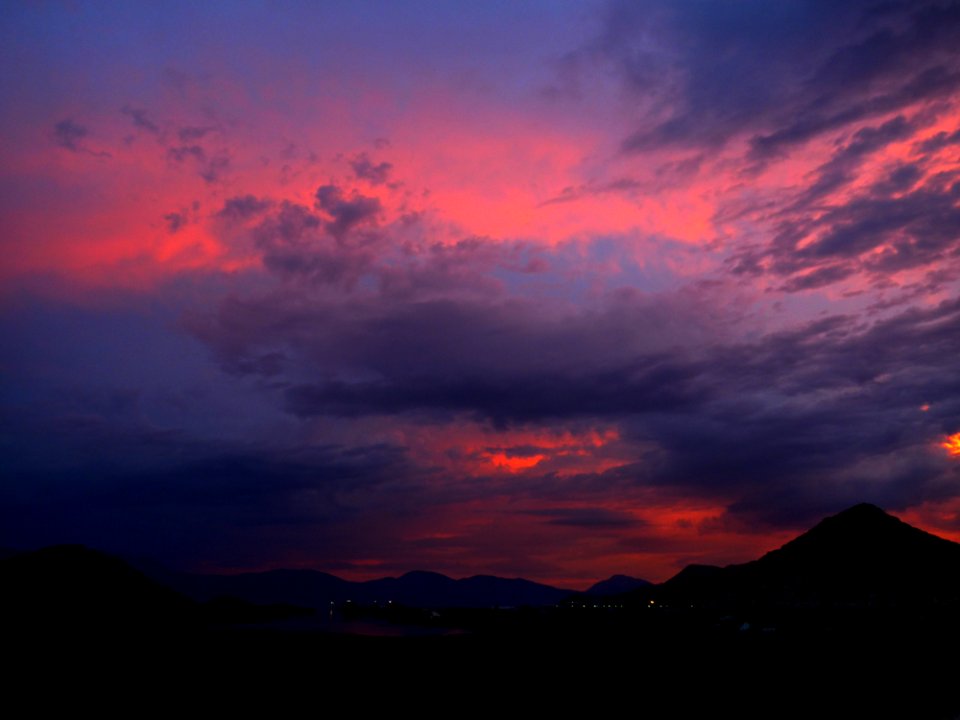 Croatia, Sonnenuntergang, Sunset photo