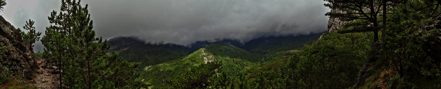 Croatia, Paklenica national park, Starigrad