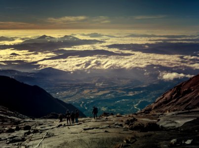 Mount kinabalu, Kota belud, Malaysia