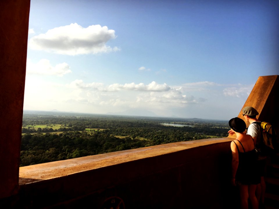 Sigiriya rock fortress   city, Dambulla, Sri lanka