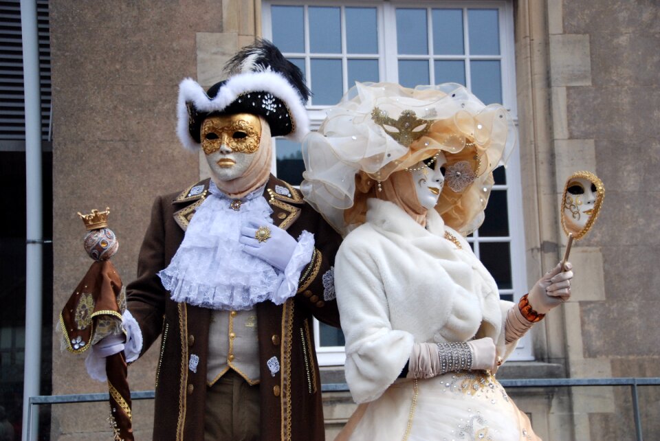Mask of venice costume mirror